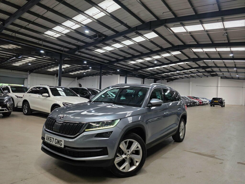 Skoda Kodiaq 2.0 Tsi Se L Dsg 4Wd Euro 6 Ss 7 Seat Grey