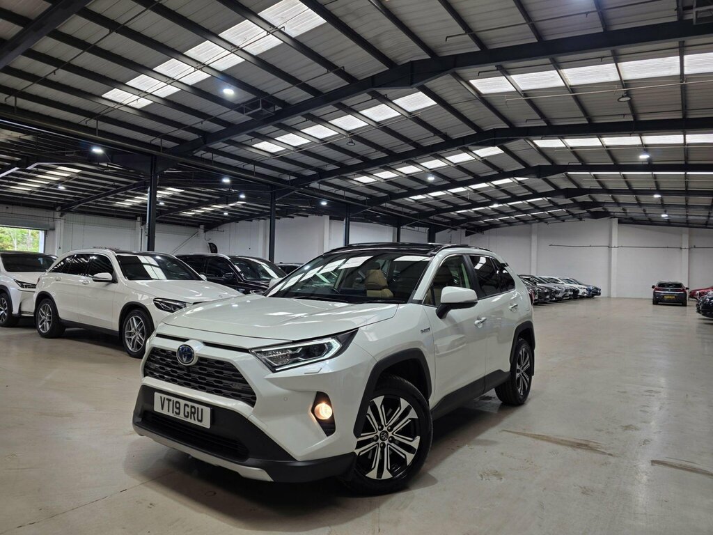 Toyota Rav 4 2.5 Vvt-h Excel Cvt 4Wd Euro 6 Ss White