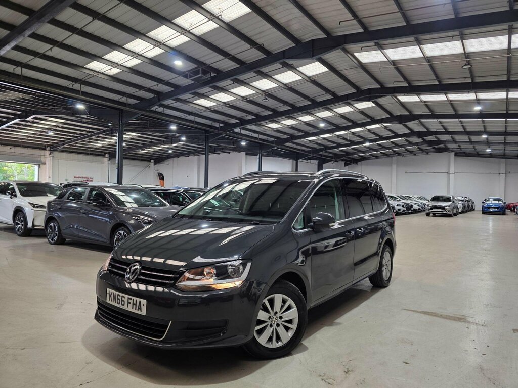Volkswagen Sharan 2.0 Tdi Bluemotion Tech Se Nav Dsg Euro 6 Ss Grey