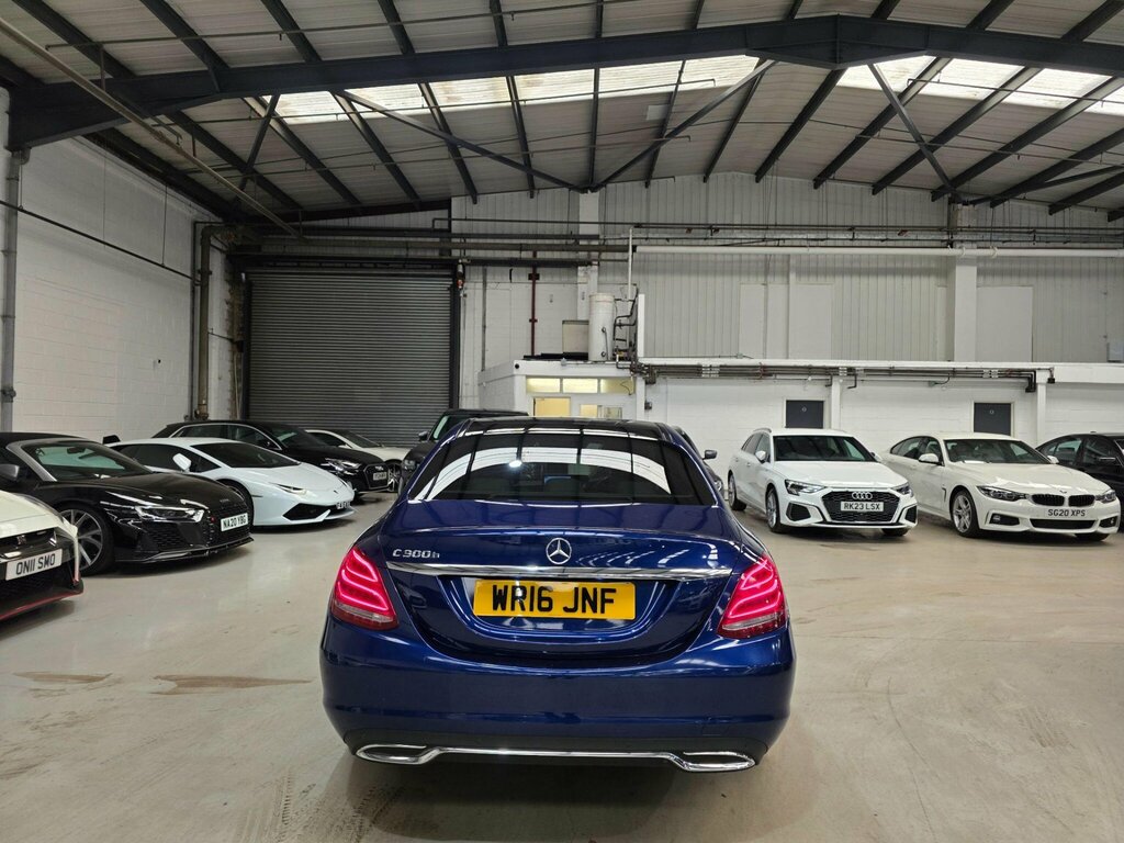 Mercedes-Benz C Class 2.1 C300dh Sport Premium Plus G-tronic Euro 6 Blue #3