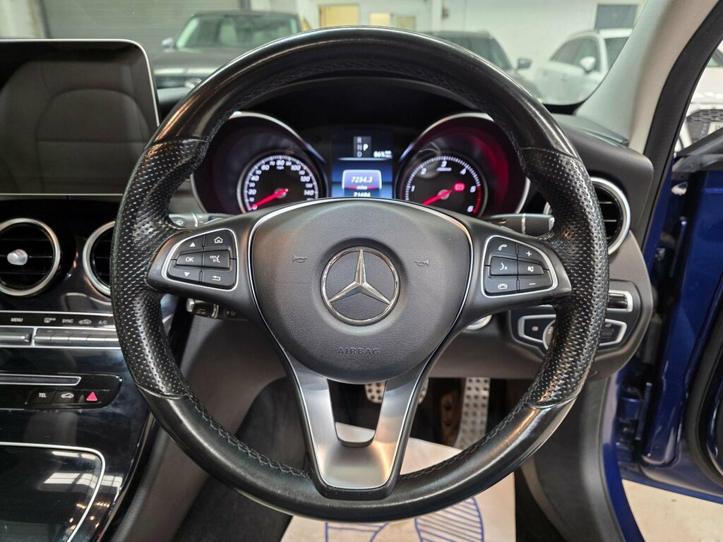 Mercedes-Benz C Class Estate 2.0 C350e 6.4Kwh Sport G-tronic Euro 6 S White #18