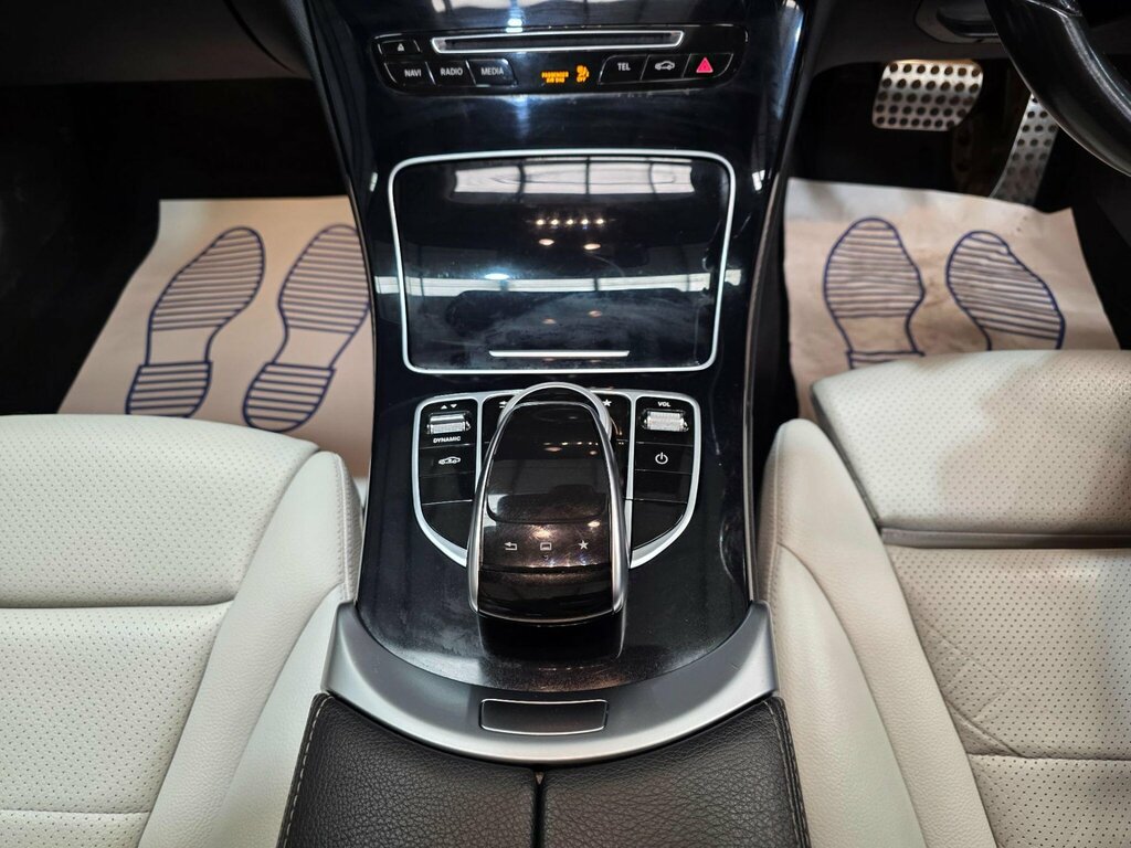 Mercedes-Benz C Class Estate 2.0 C350e 6.4Kwh Sport G-tronic Euro 6 S White #11