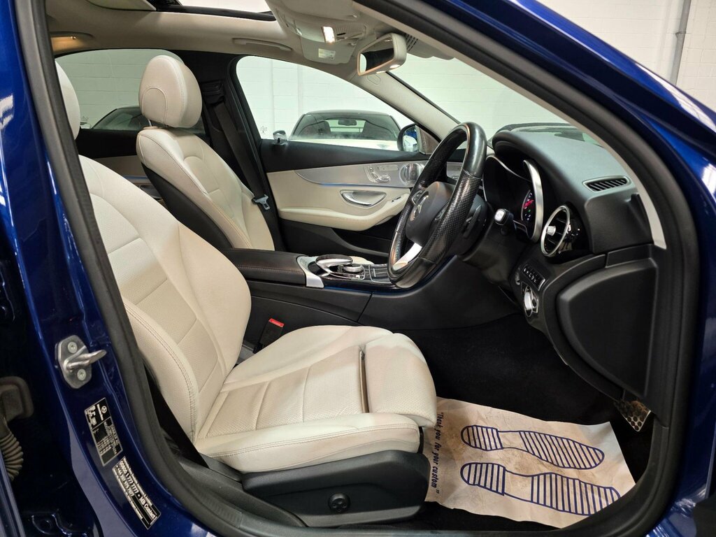 Mercedes-Benz C Class 2.1 C300dh Sport Premium Plus G-tronic Euro 6 Blue #5