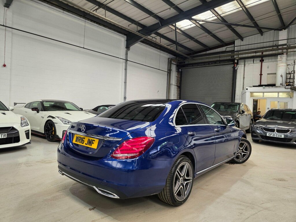 Mercedes-Benz C Class Estate 2.0 C350e 6.4Kwh Sport G-tronic Euro 6 S White #28