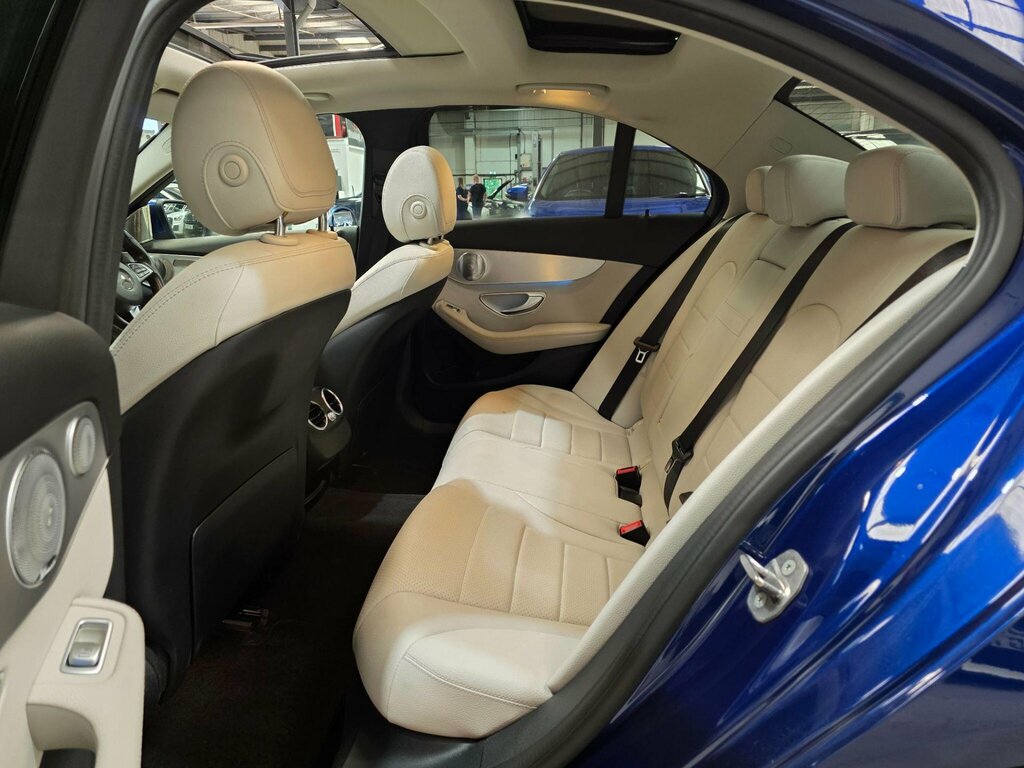 Mercedes-Benz C Class Estate 2.0 C350e 6.4Kwh Sport G-tronic Euro 6 S White #26