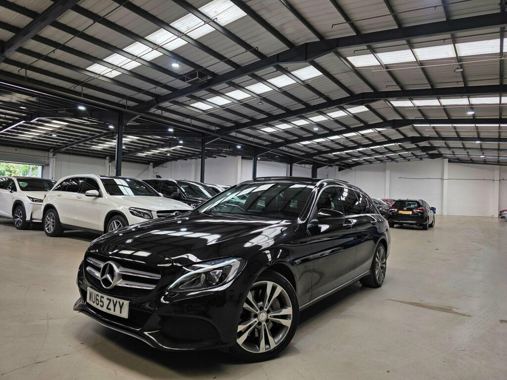 Mercedes-Benz C Class 2.0 C350e 6.4Kwh Sport G-tronic Euro 6 Ss Black