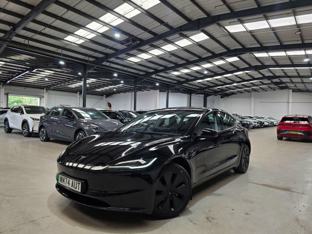 Tesla Model 3 Long Range Rwd Black