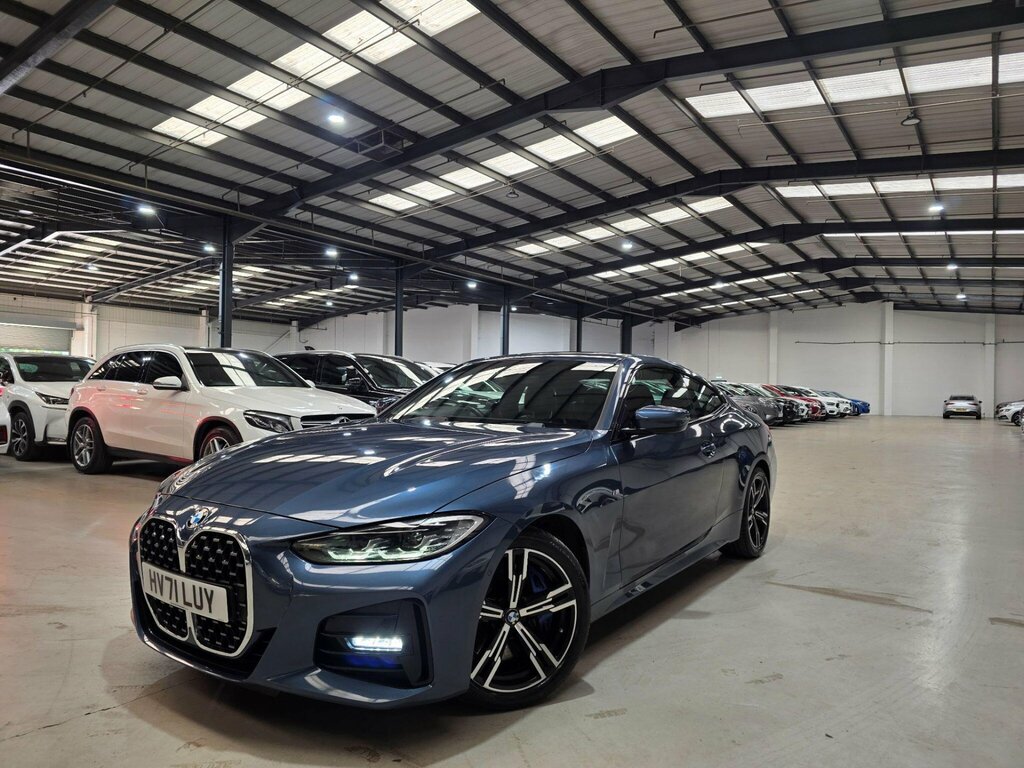 BMW 4 Series 2.0 430I M Sport Euro 6 Ss Blue