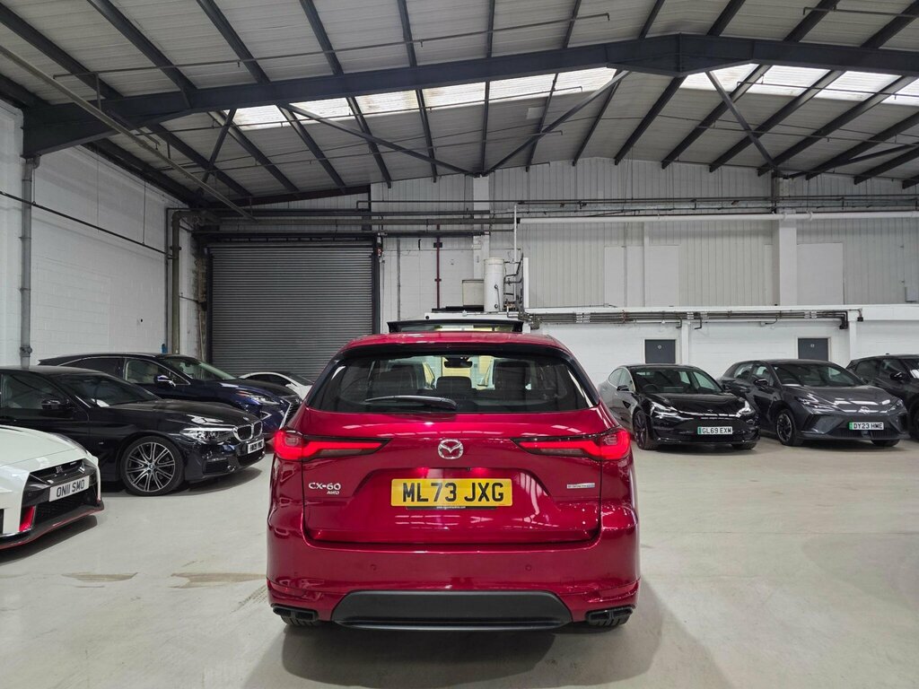 Mazda CX-60 2.5 E-skyactiv 17.8Kwh Homura 4Wd Euro 6 Red #2