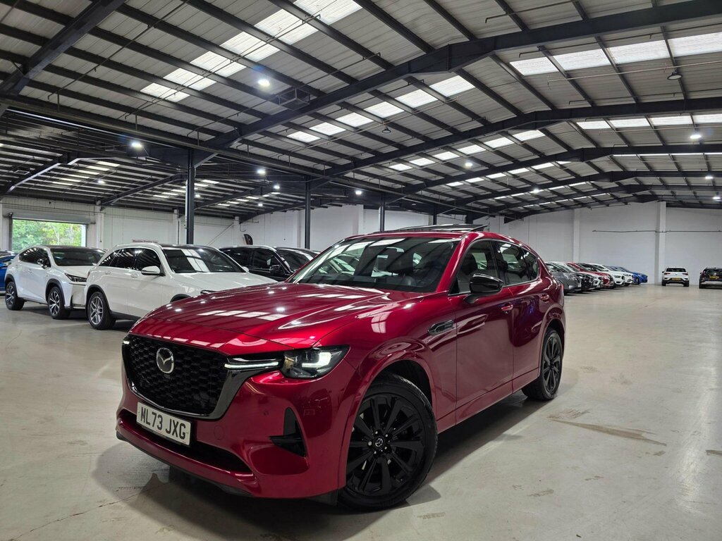 Mazda CX-60 2.5 E-skyactiv 17.8Kwh Homura 4Wd Euro 6 Red