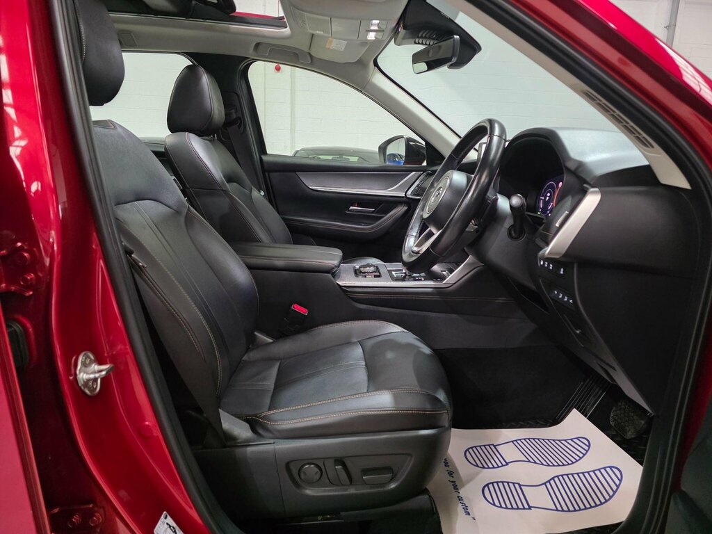 Mazda CX-60 2.5 E-skyactiv 17.8Kwh Homura 4Wd Euro 6 Red #4