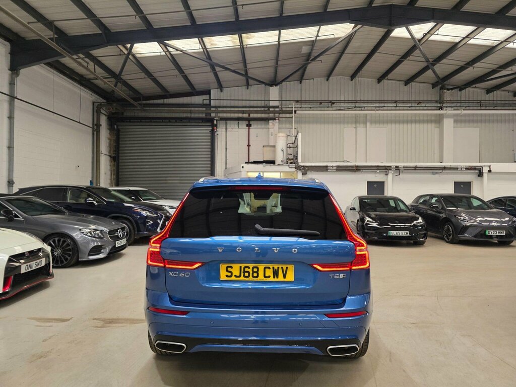 Volvo XC60 2.0H T8 Twin Engine 10.4Kwh R-design Awd Euro SJ68CWV Blue #3