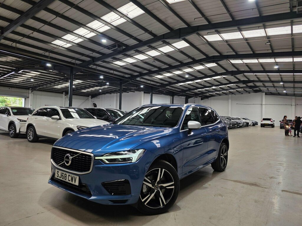 Volvo XC60 2.0H T8 Twin Engine 10.4Kwh R-design Awd Euro Blue