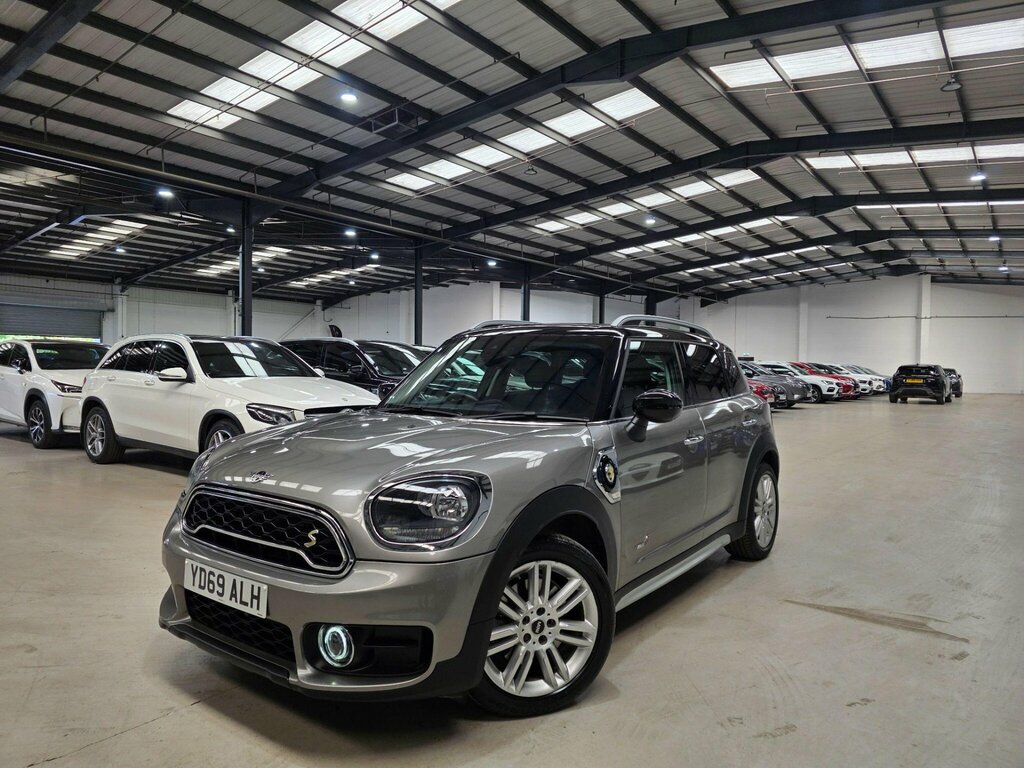 Mini Countryman 1.5 10Kwh Cooper Se Exclusive All4 Euro 6 S Silver