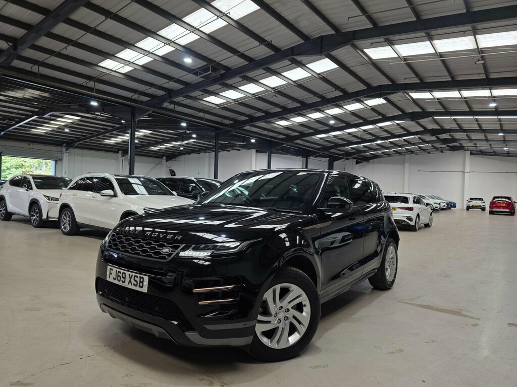 Land Rover Range Rover Evoque 2.0 D180 R-dynamic S 4Wd Euro 6 Ss Black