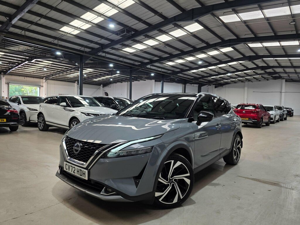 Nissan Qashqai 1.3 Dig-t Mhev Tekna Xtron Euro 6 Ss Grey
