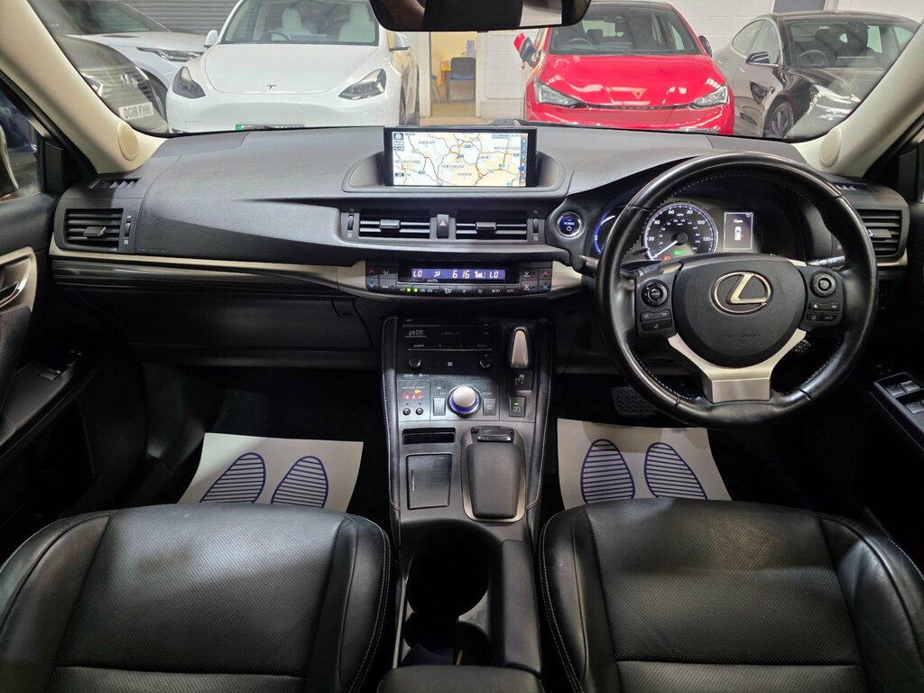 Lexus CT 1.8 200H Premier Cvt Euro 6 Ss LL67KCF Brown #3