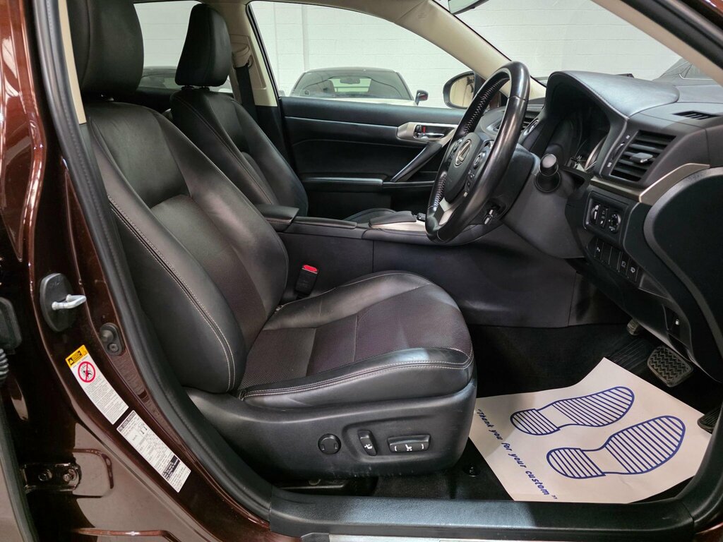 Lexus CT 1.8 200H Premier Cvt Euro 6 Ss LL67KCF Brown #4