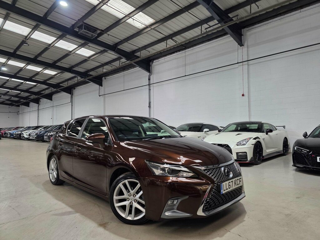 Lexus CT 1.8 200H Premier Cvt Euro 6 Ss LL67KCF Brown