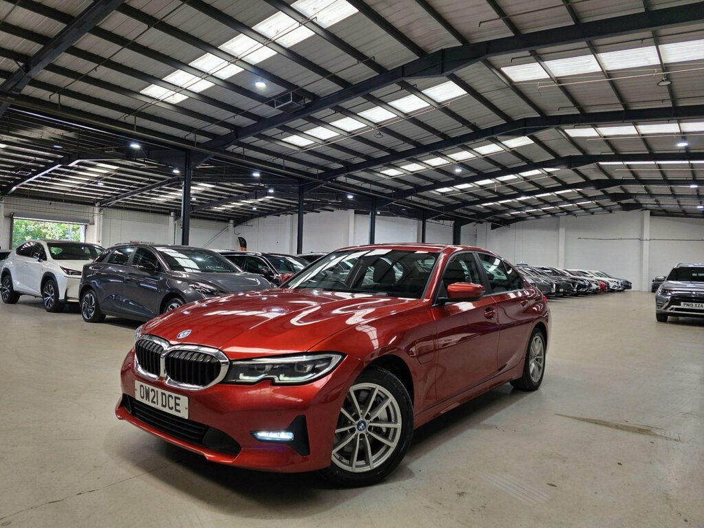 BMW 3 Series 2.0 330E 12Kwh Se Pro Euro 6 Ss OW21DCE Orange