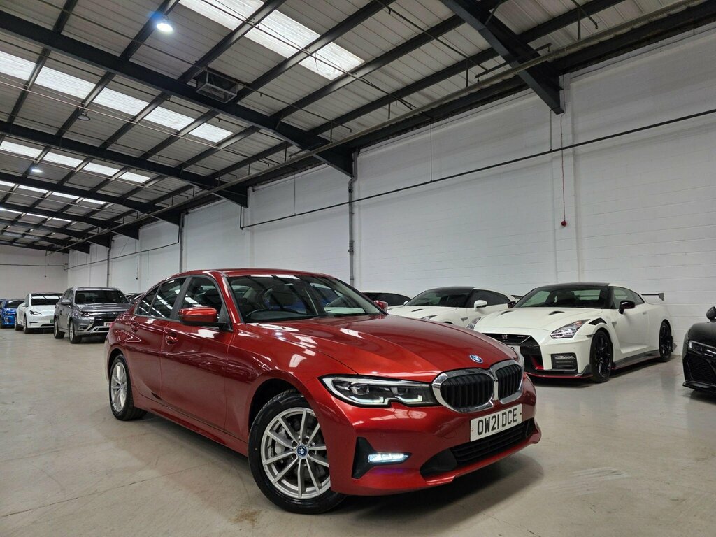 BMW 3 Series 2.0 330E 12Kwh Se Pro Euro 6 Ss OW21DCE Orange #2