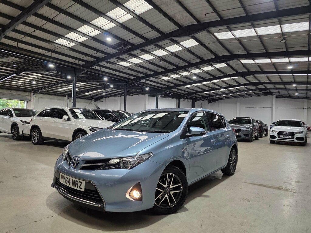 Toyota Auris 1.8 Vvt-h Icon Plus Cvt Euro 5 Ss Blue