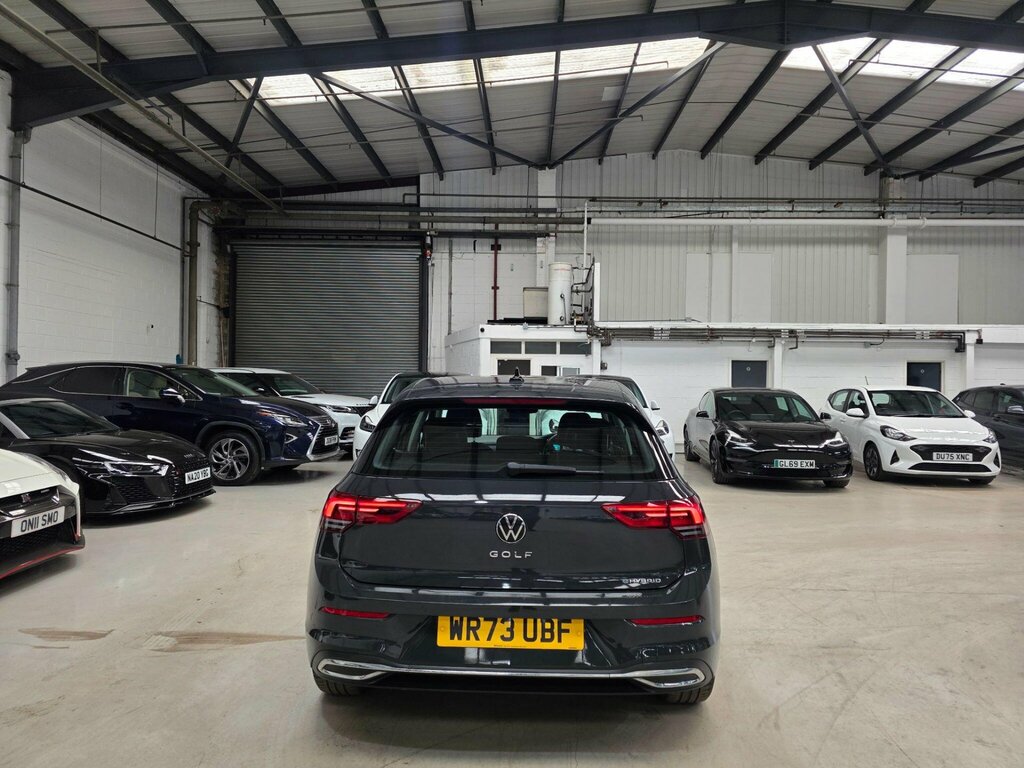 Volkswagen e-Golf 1.4 Tsi 13Kwh Style Dsg Euro 6 Ss Grey #4