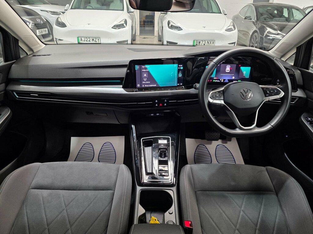 Volkswagen e-Golf 1.4 Tsi 13Kwh Style Dsg Euro 6 Ss Grey #5