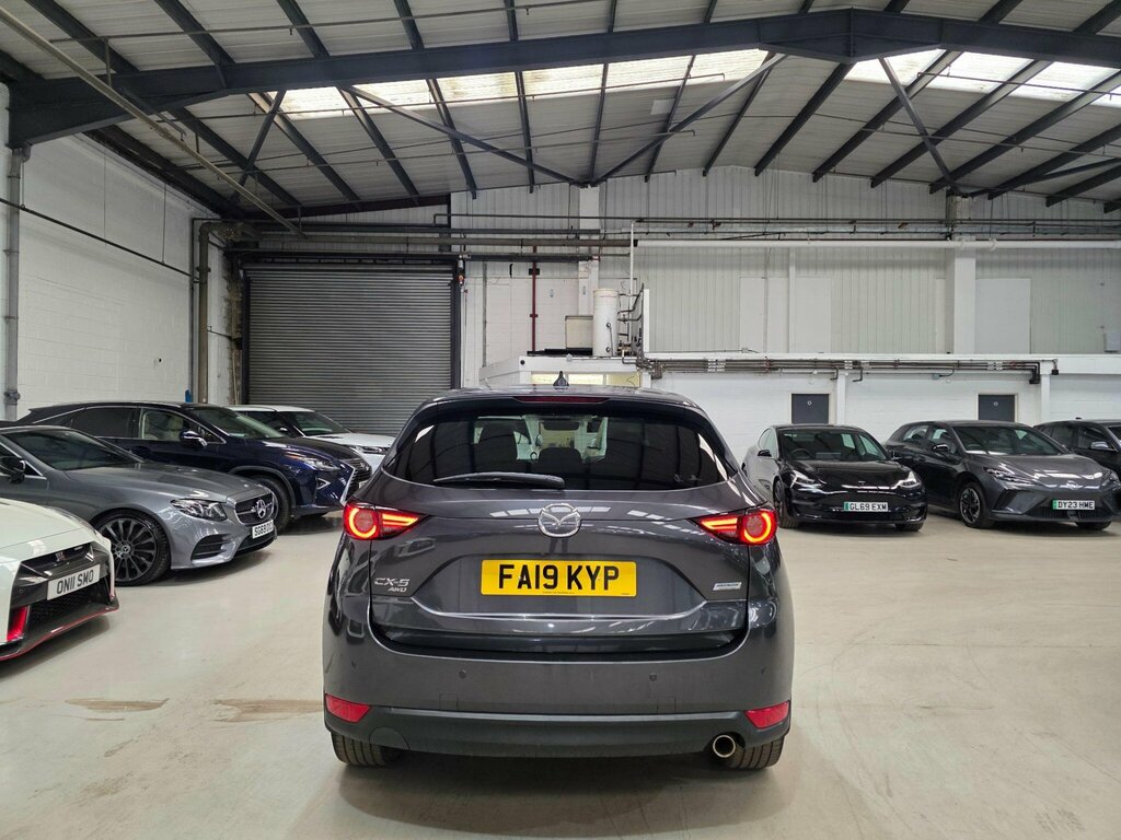Mazda CX-5 2.2 Skyactiv-d Gt Sport Nav 4Wd Euro 6 Ss Grey #3