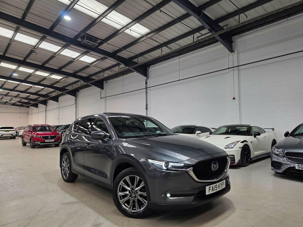 Mazda CX-5 2.2 Skyactiv-d Gt Sport Nav 4Wd Euro 6 Ss Grey #2