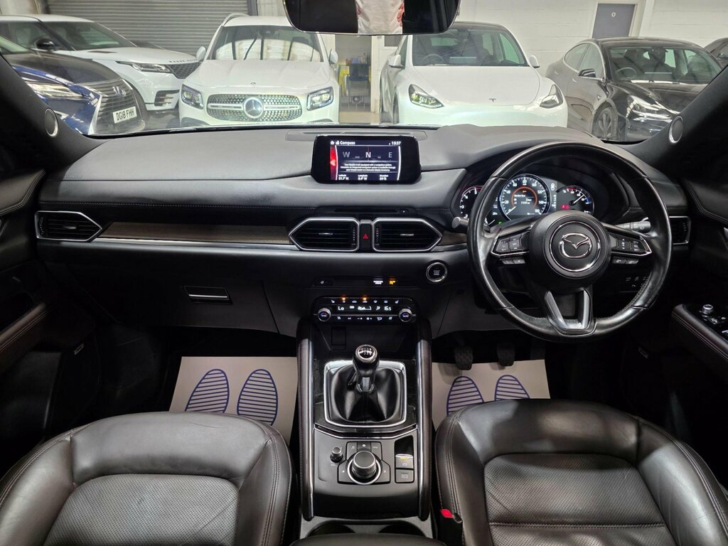 Mazda CX-5 2.2 Skyactiv-d Gt Sport Nav 4Wd Euro 6 Ss Grey #4