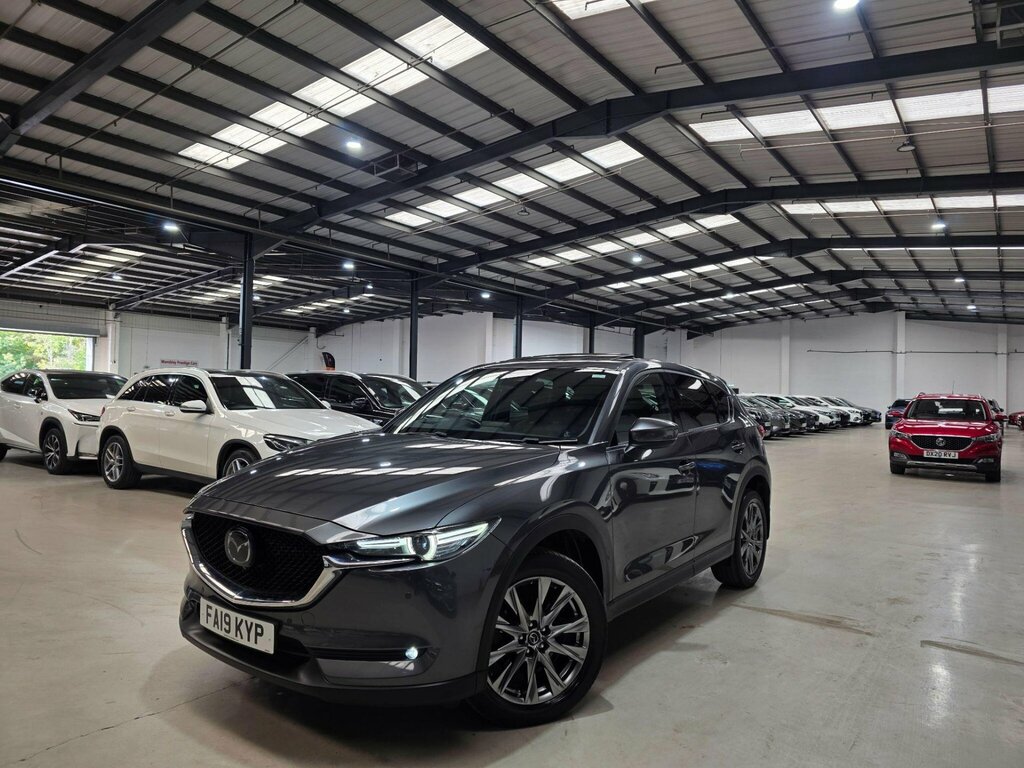 Mazda CX-5 2.2 Skyactiv-d Gt Sport Nav 4Wd Euro 6 Ss Grey