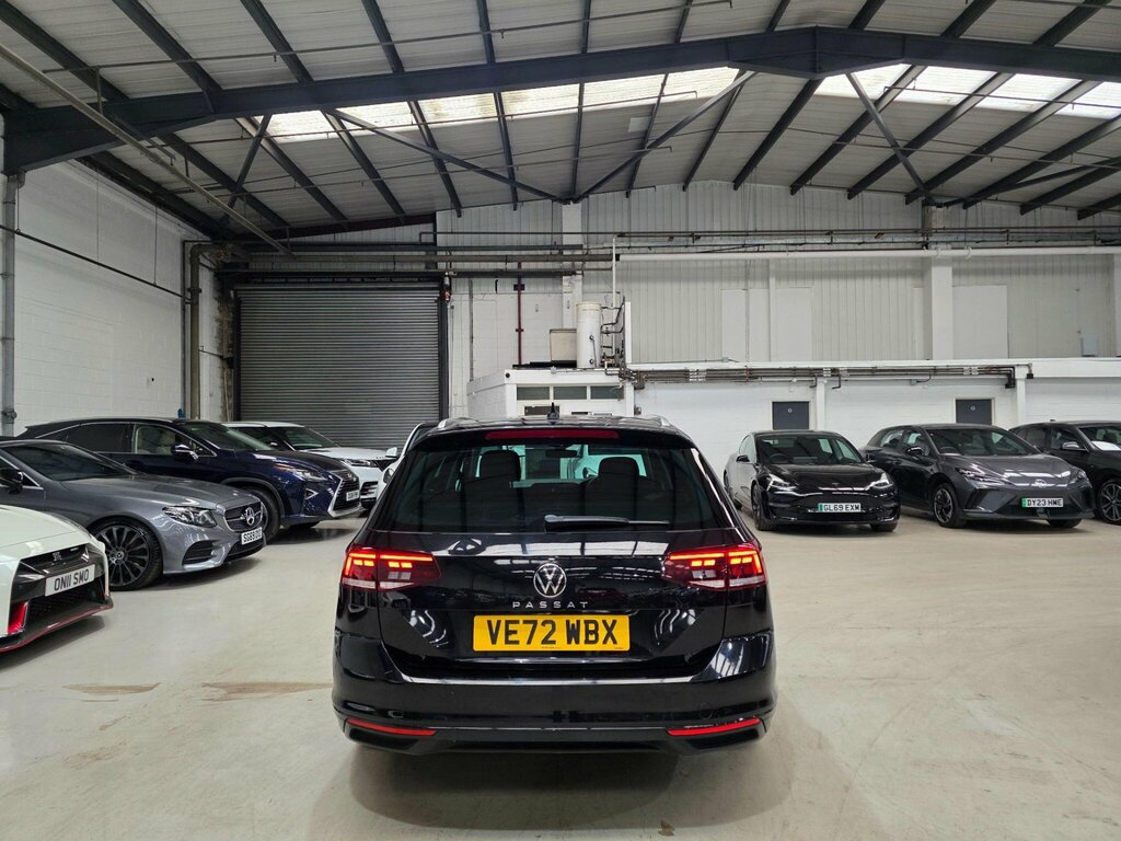 Volkswagen Passat 1.5 Tsi Evo Sel Dsg Euro 6 Ss VE72WBX Black #3