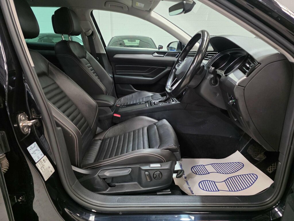 Volkswagen Passat 1.5 Tsi Evo Sel Dsg Euro 6 Ss VE72WBX Black #5