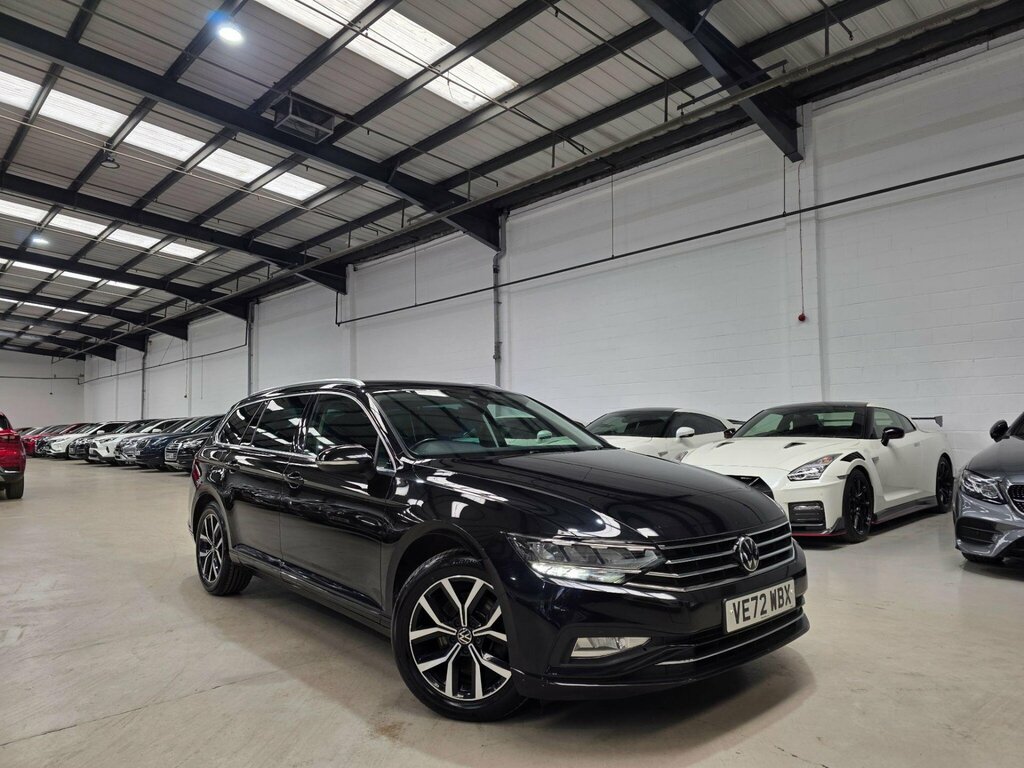 Volkswagen Passat 1.5 Tsi Evo Sel Dsg Euro 6 Ss VE72WBX Black #2