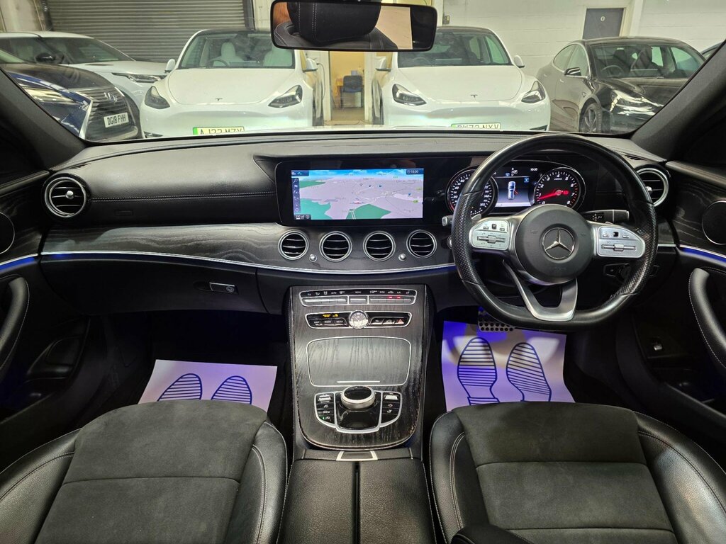 Mercedes-Benz E Class 2.0 E200 Amg Line Premium G-tronic Euro 6 Ss KX68BGL White #4