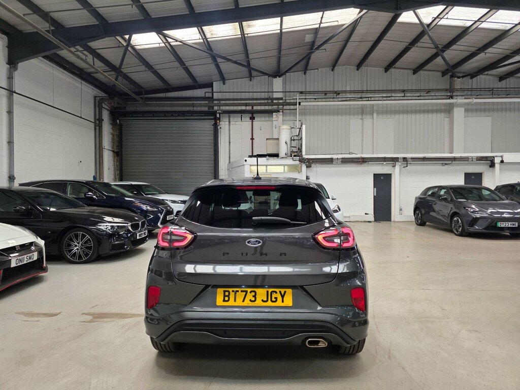 Ford Puma 1.0T Ecoboost Mhev St-line Dct Euro 6 Ss BT73JGY Grey #3