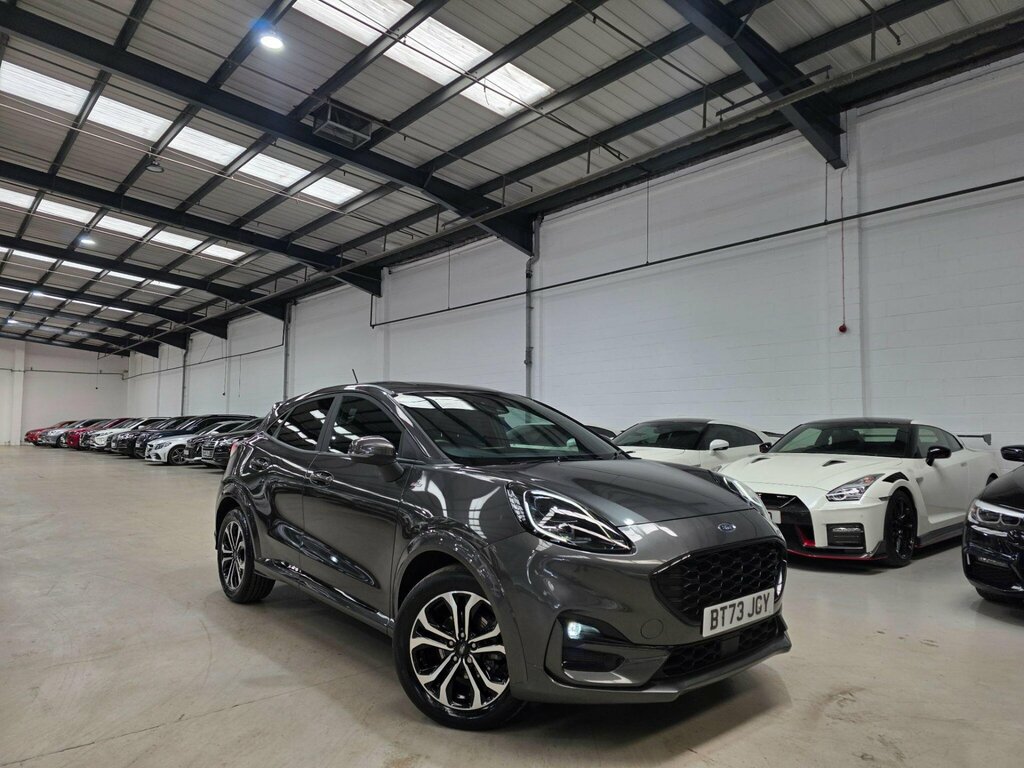 Ford Puma 1.0T Ecoboost Mhev St-line Dct Euro 6 Ss BT73JGY Grey #2