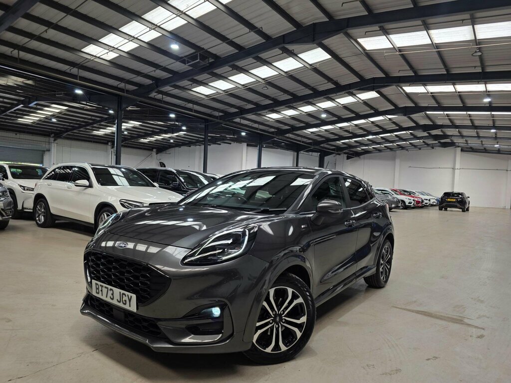 Ford Puma 1.0T Ecoboost Mhev St-line Dct Euro 6 Ss Grey