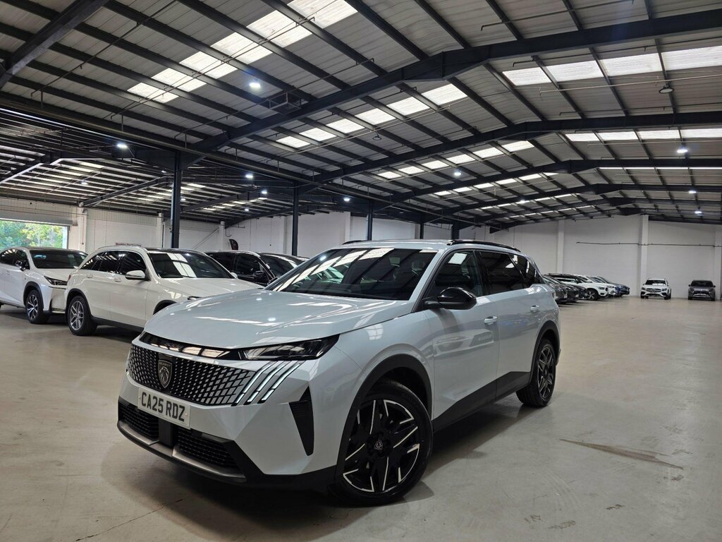 Peugeot 5008 1.2 Allure E-dsc6 Euro 6 Ss White