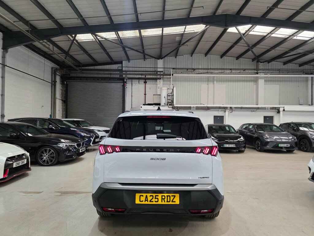 Peugeot 5008 1.2 Allure E-dsc6 Euro 6 Ss White #3