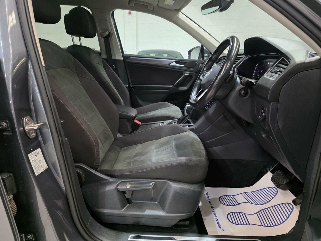 Volkswagen Tiguan 1.5 Tsi Elegance Dsg Euro 6 Ss HY72TZV Grey #5