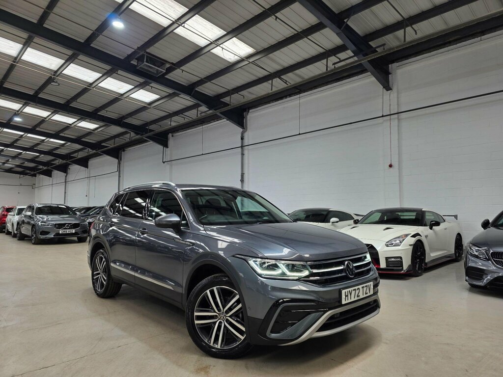 Volkswagen Tiguan 1.5 Tsi Elegance Dsg Euro 6 Ss HY72TZV Grey #2