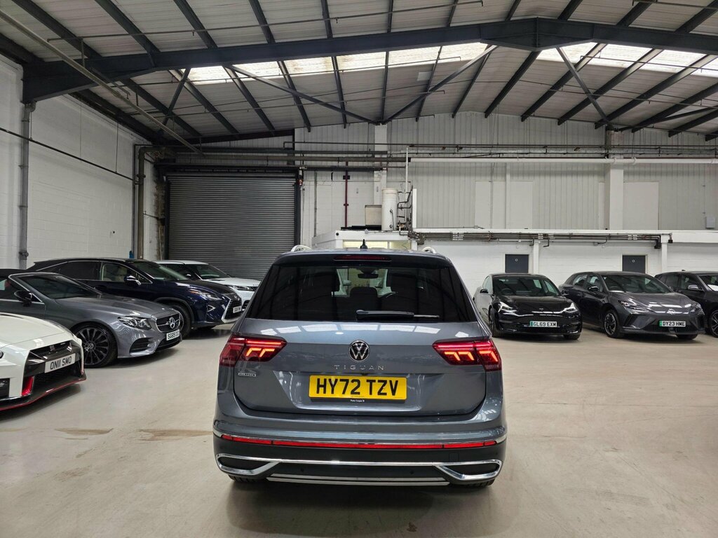Volkswagen Tiguan 1.5 Tsi Elegance Dsg Euro 6 Ss HY72TZV Grey #3