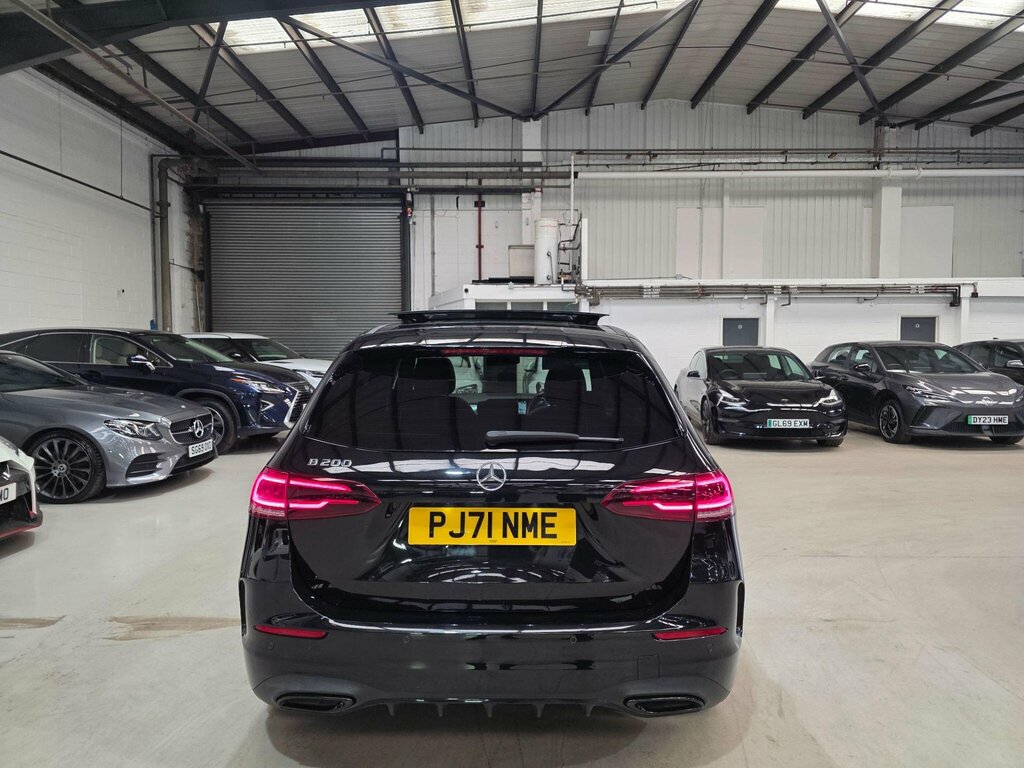 Mercedes-Benz B Class 1.3 B200 Amg Line Edition Premium Plus 7G-dct Eu PJ71NME Black #3