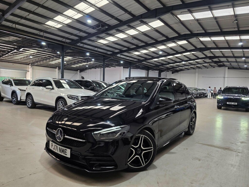 Mercedes-Benz B Class 1.3 B200 Amg Line Edition Premium Plus 7G-dct Eu Black