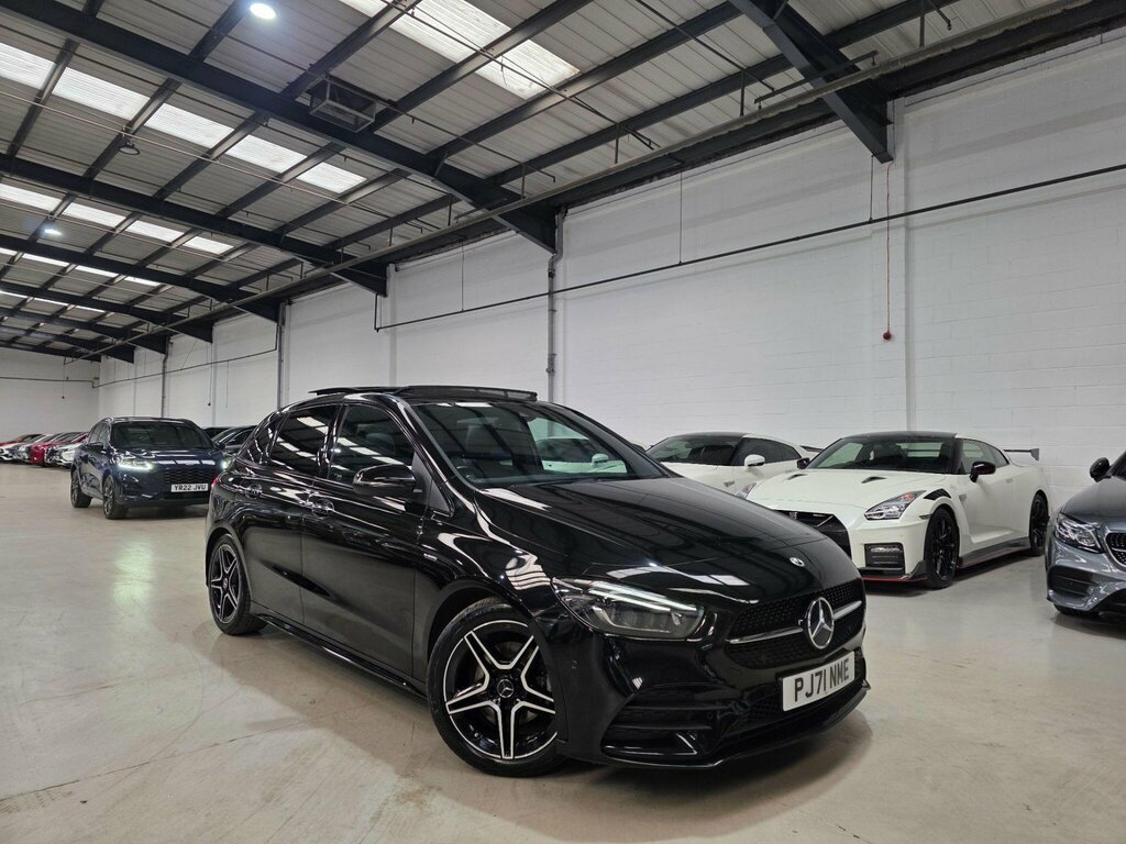 Mercedes-Benz B Class 1.3 B200 Amg Line Edition Premium Plus 7G-dct Eu PJ71NME Black #2