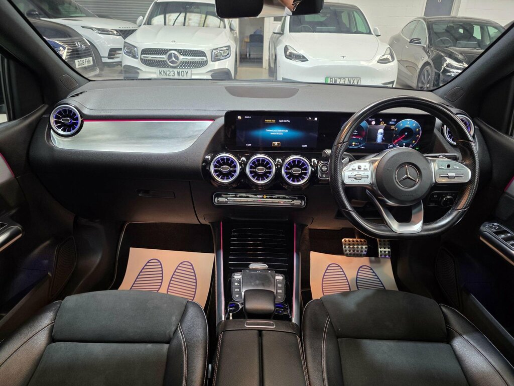 Mercedes-Benz B Class 1.3 B200 Amg Line Edition Premium Plus 7G-dct Eu PJ71NME Black #4