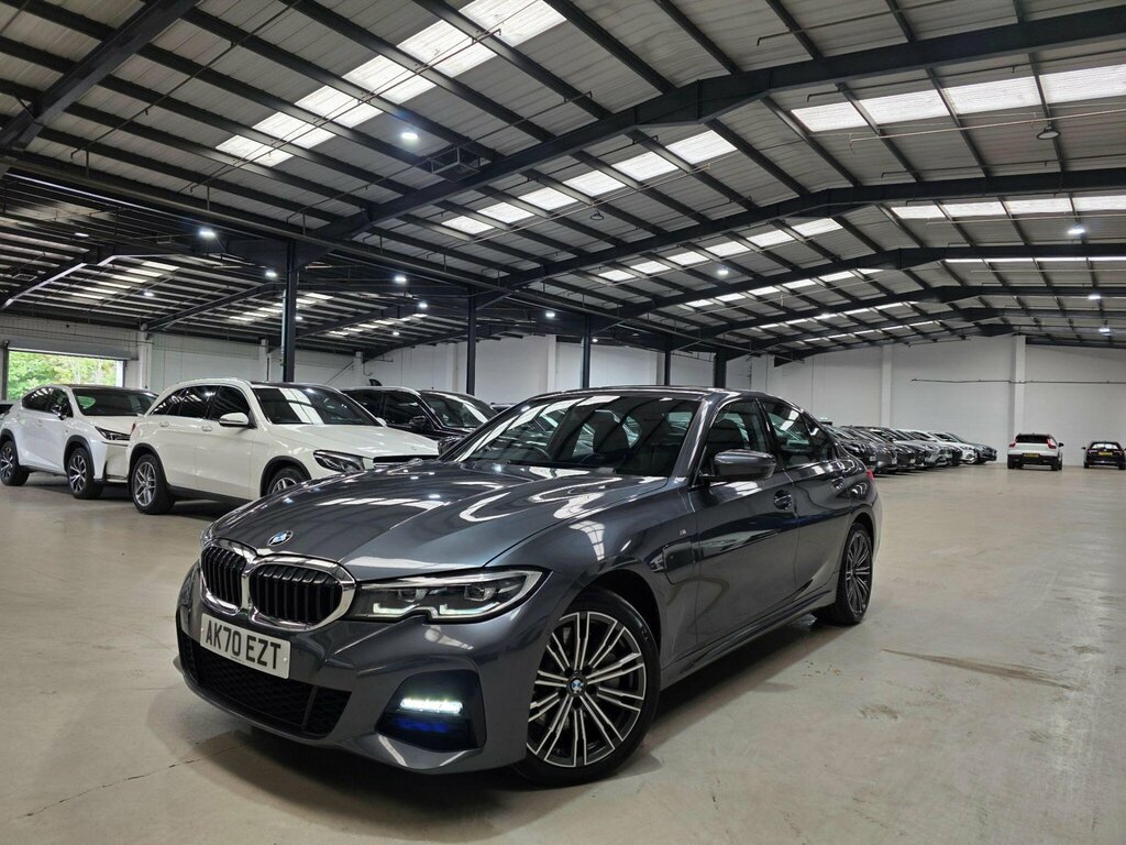 BMW 3 Series 2.0 330E 12Kwh M Sport Euro 6 Ss Grey