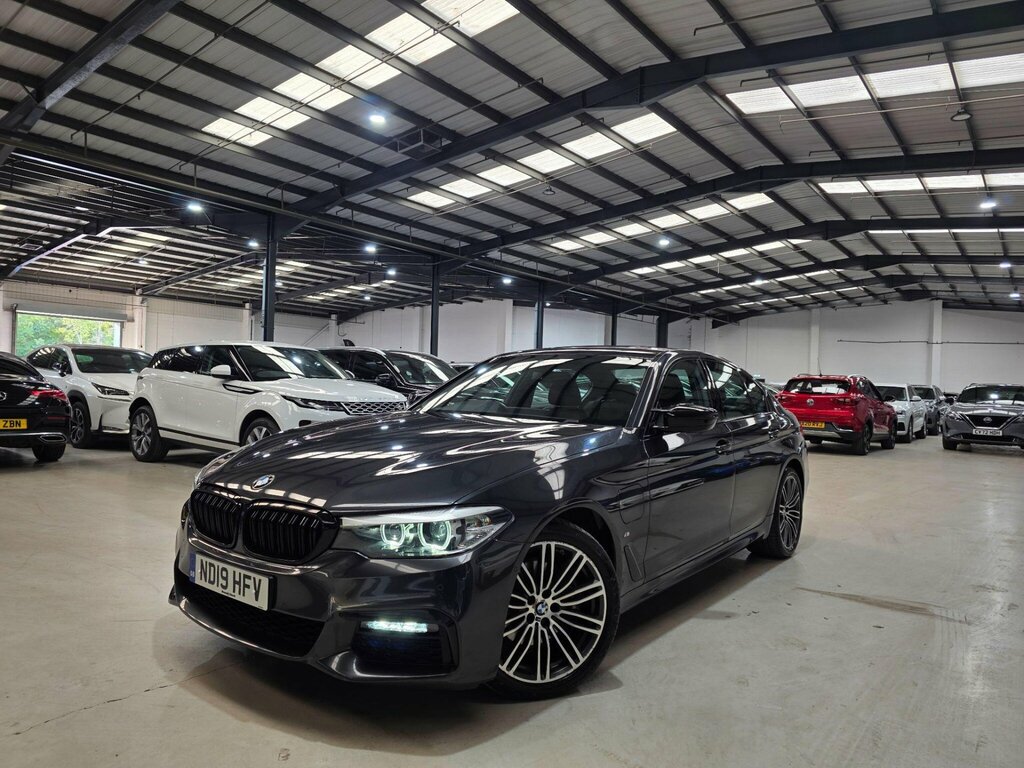 BMW 5 Series 2.0 530E 9.2Kwh M Sport Euro 6 Ss Grey
